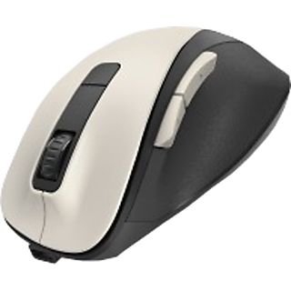 HAMA MW-500 - Mouse (Bianco panna)