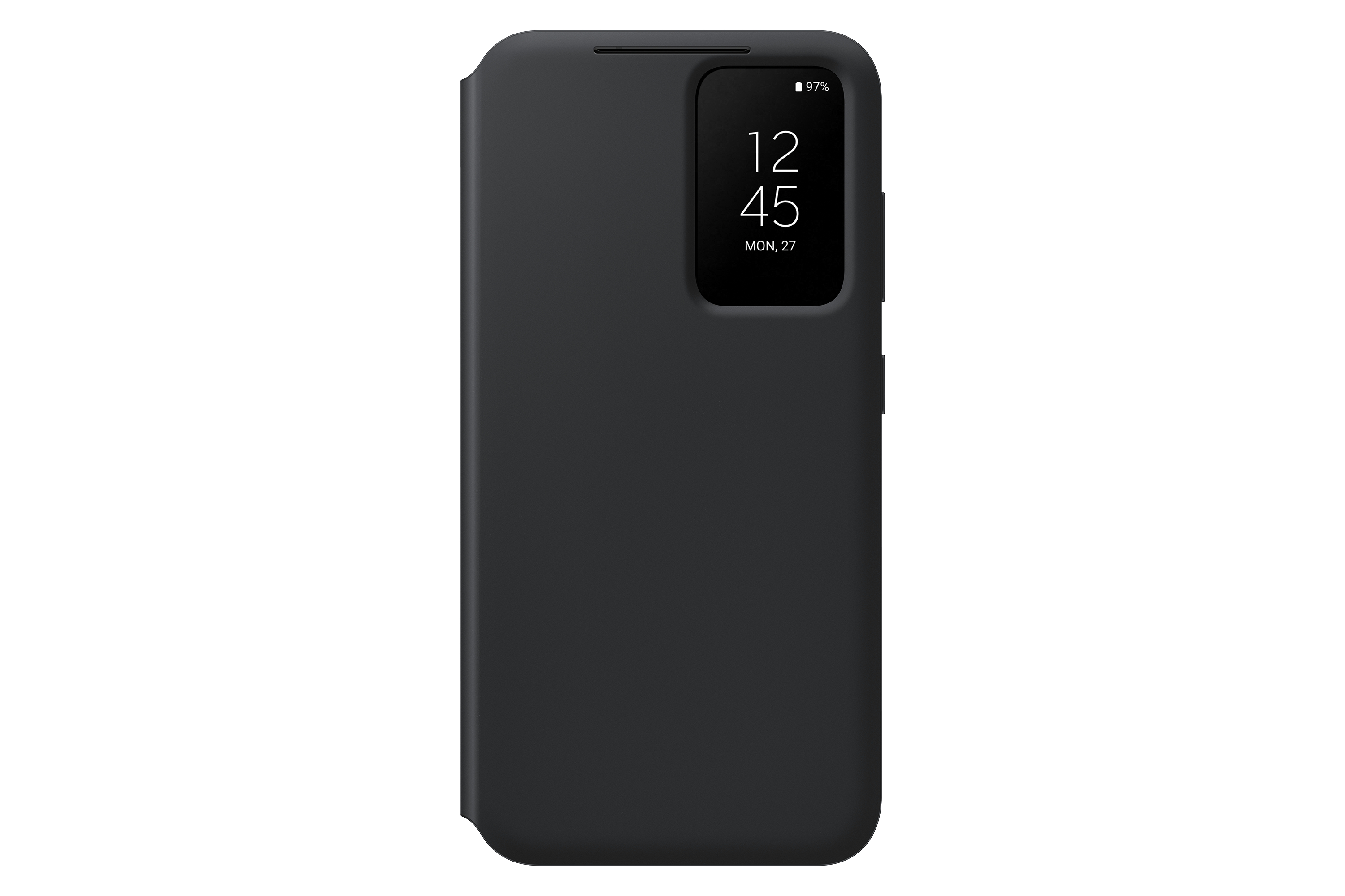 Samsung, Wallet Black SAMSUNG Case, S23, View Smart Galaxy Bookcover,