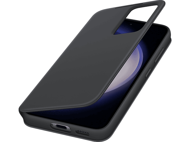 Samsung, Case, View SAMSUNG Bookcover, Wallet S23, Black Smart Galaxy