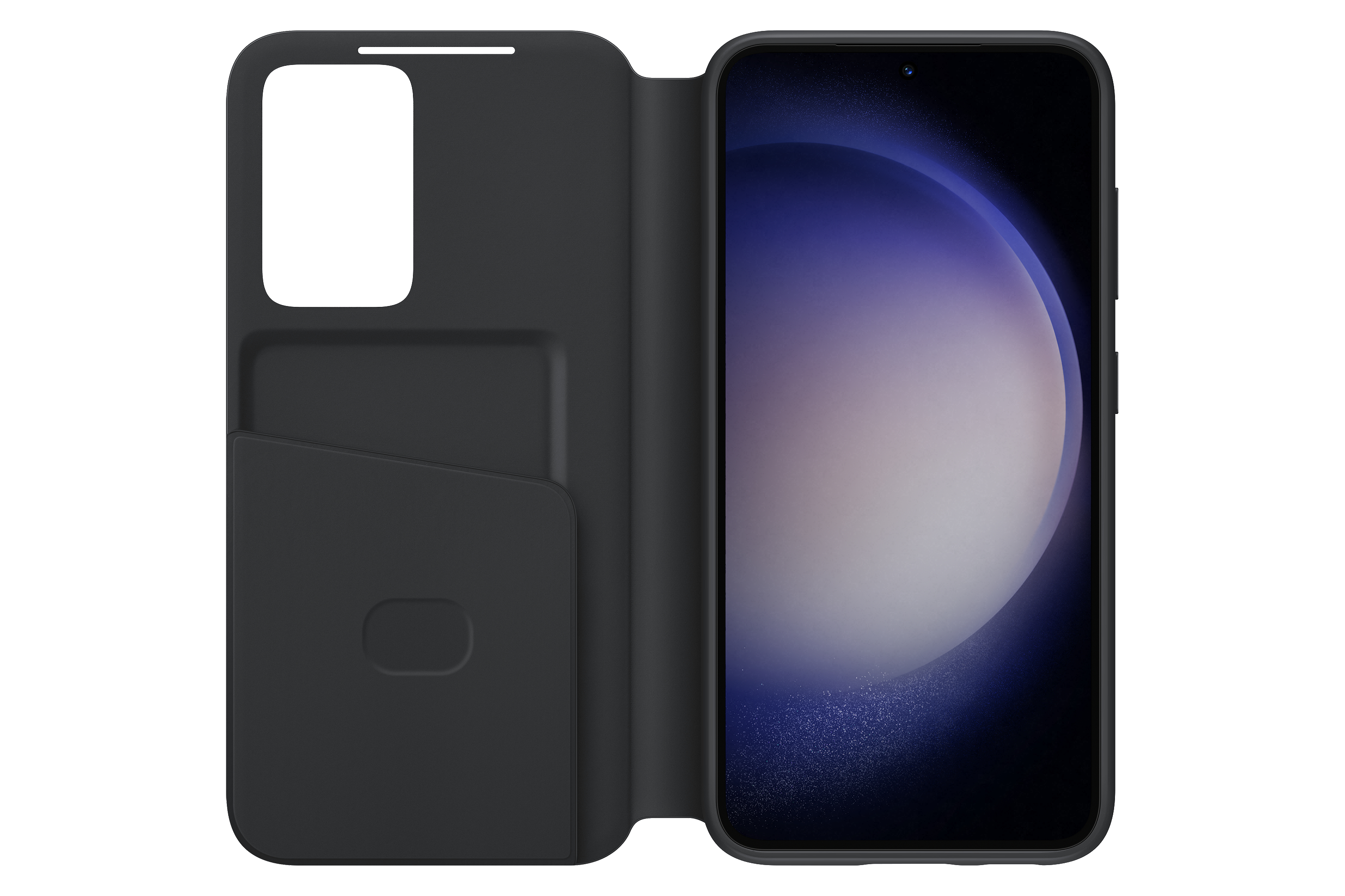 Wallet Galaxy Bookcover, Samsung, Smart SAMSUNG View S23, Black Case,