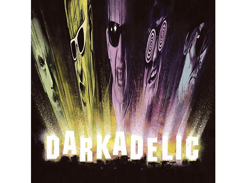 The Darkadelic - (CD) Damned -
