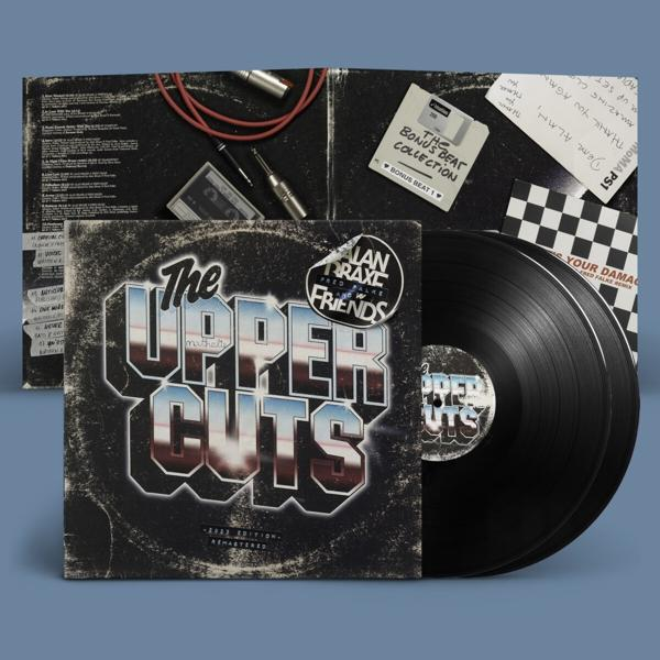 Alan UPPER Braxe - CUTS (LP + - & Friends Download)
