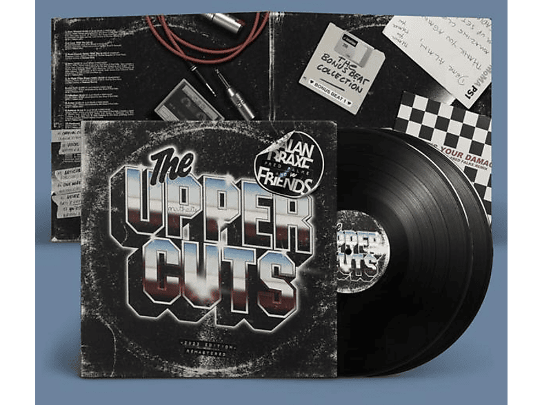 Alan UPPER Braxe - CUTS (LP + - & Friends Download)