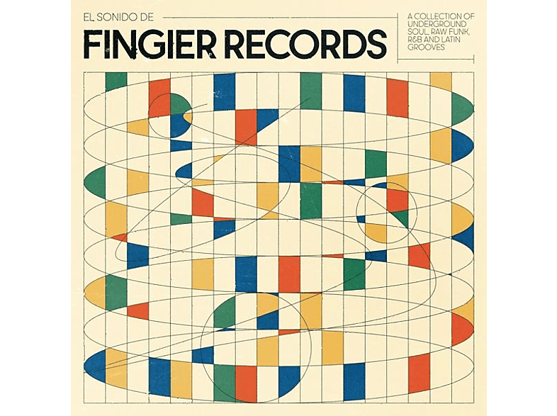 The Kevin Fingier Collective & Vari – EL SONIDO DE FINGIER RECORDS – (CD)