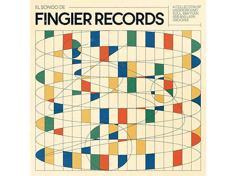 The Kevin Fingier Collective & Vari - EL SONIDO DE FINGIER RECORDS  - (Vinyl)