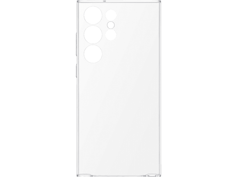 S23 Ultra, Transparent Case, Galaxy Backcover, Clear Samsung, SAMSUNG