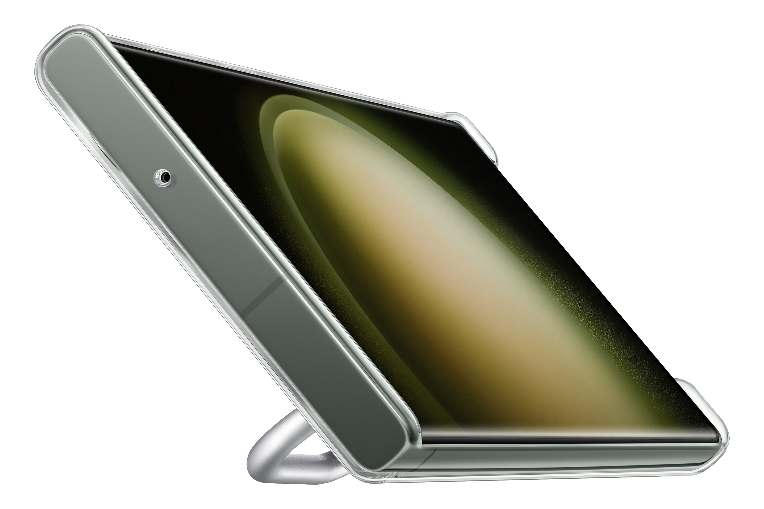 SAMSUNG Clear Gadget Case, Backcover, Ultra, S23 Galaxy Samsung, Transparent