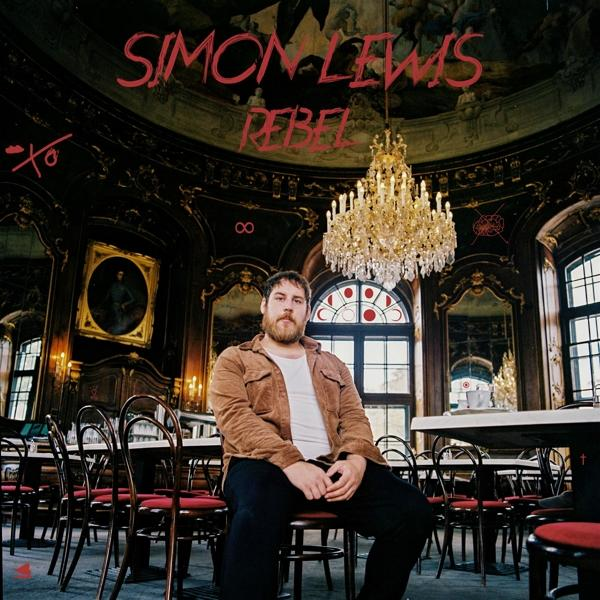 Simon Lewis - REBEL - (Vinyl)