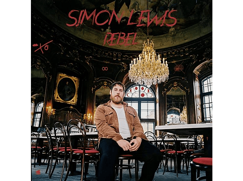 Simon Lewis - REBEL  - (Vinyl)