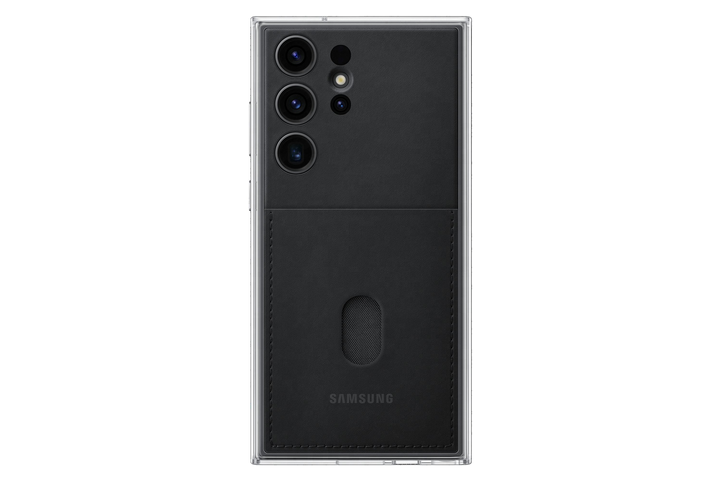 SAMSUNG Frame Backcover, Ultra, Black Samsung, Case, Galaxy S23