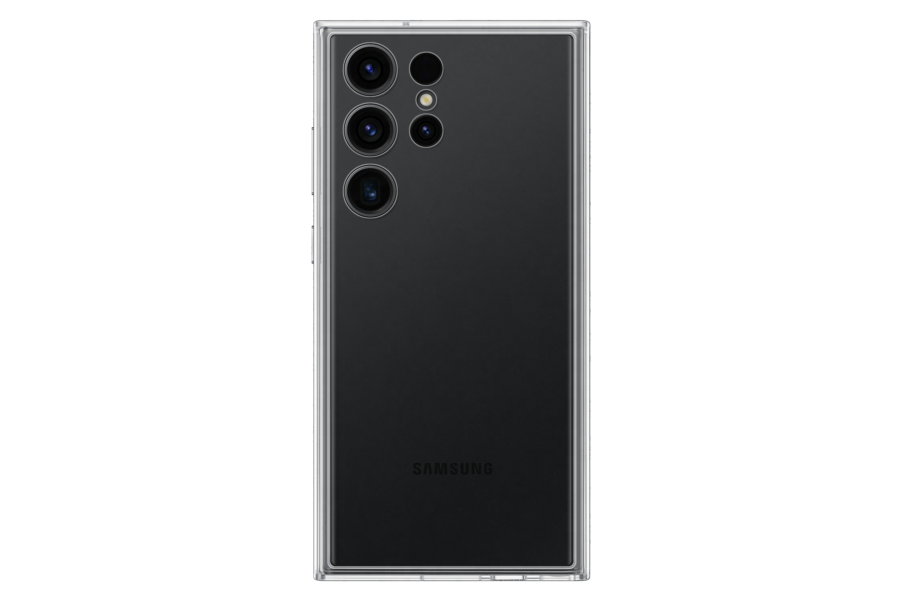 S23 Ultra, Galaxy Samsung, Case, Black Backcover, Frame SAMSUNG