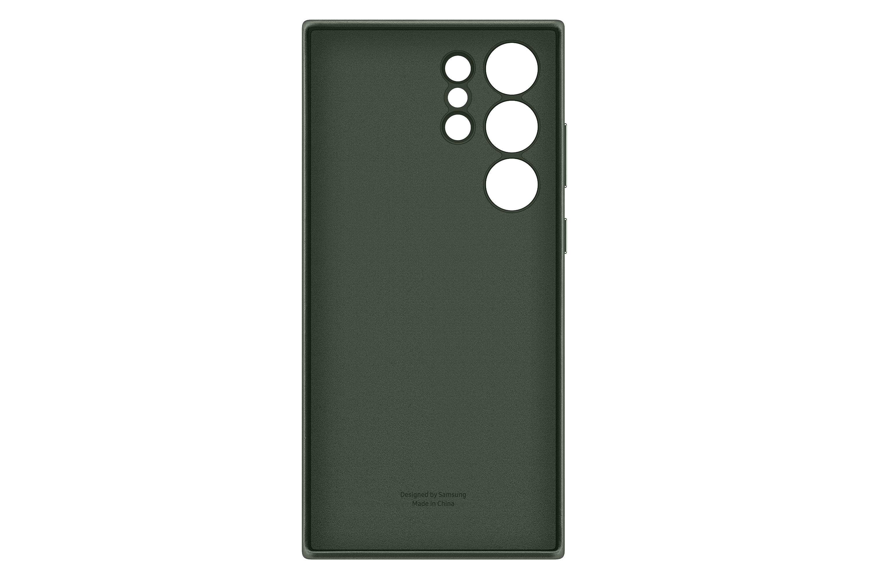 SAMSUNG Leather Case, Backcover, Samsung, Galaxy S23 Ultra, Green