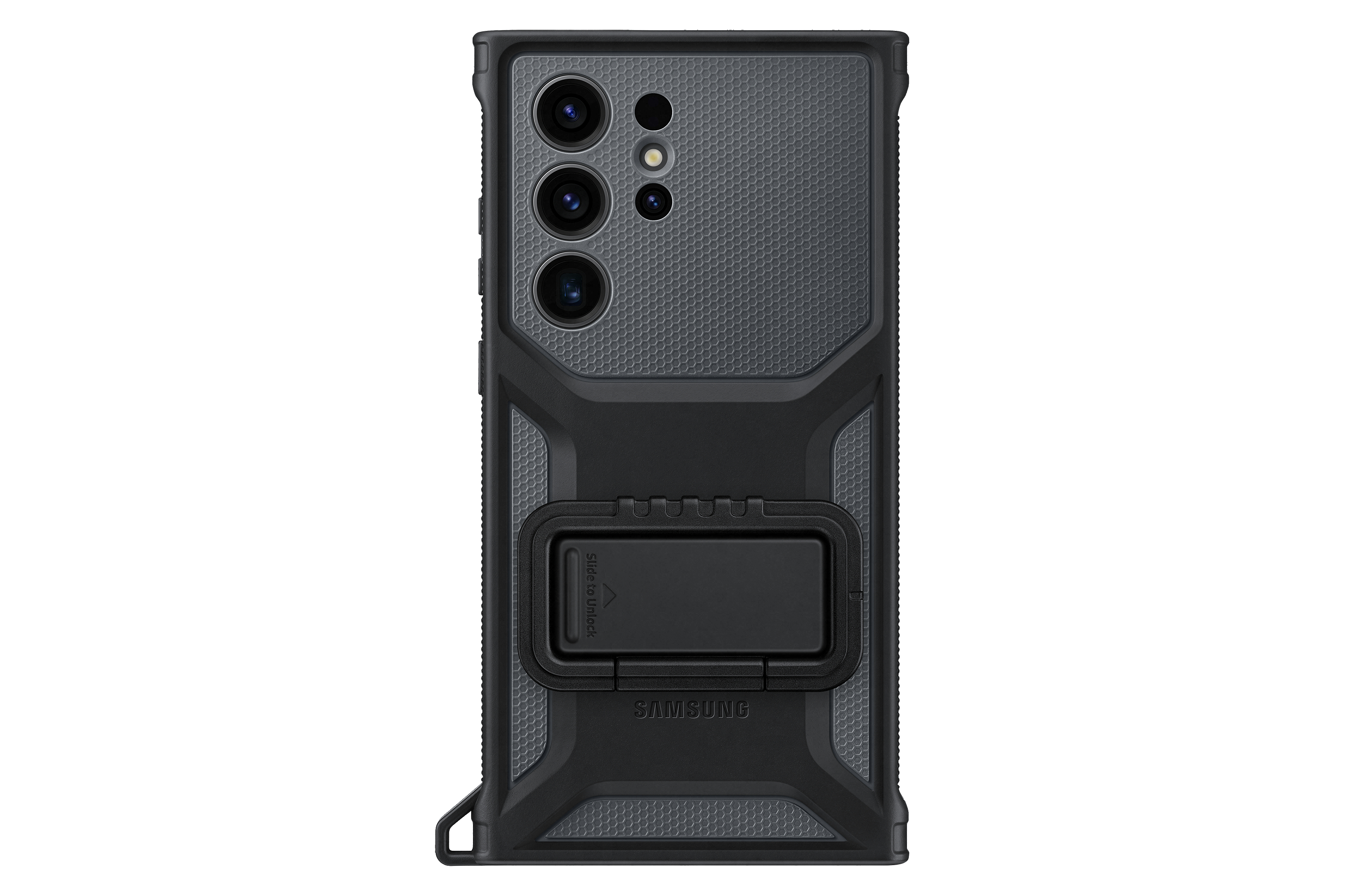 SAMSUNG Rugged Gadget Case, Backcover, Titan Samsung, Galaxy S23 Ultra