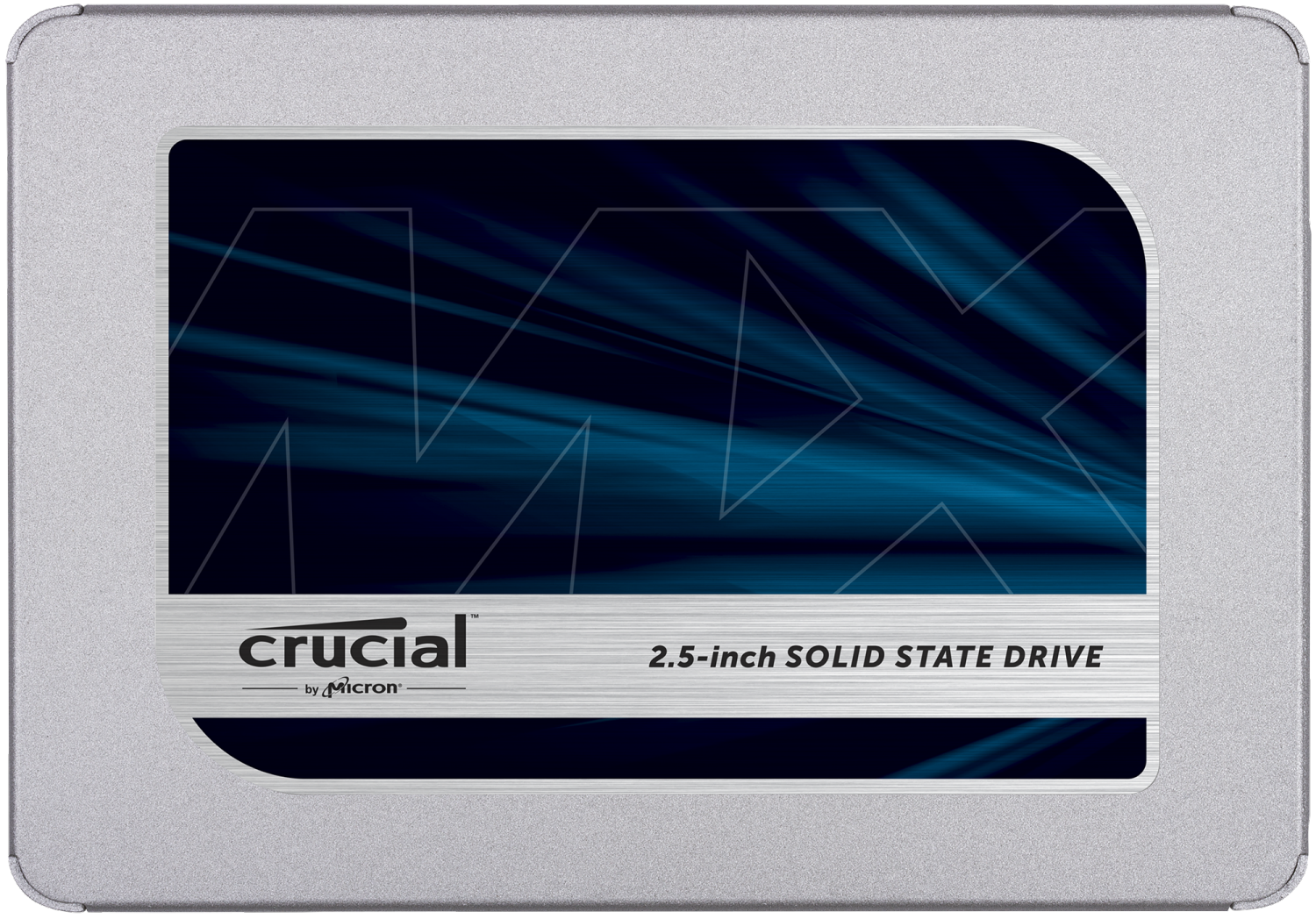 Disco duro SSD de 2 TB - Crucial MX500, 2.5", Velocidad lectura 560 MBs, Velocidad escritura 510 MBs