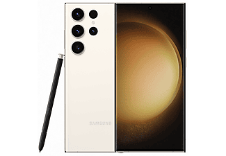 SAMSUNG Galaxy S23 Ultra 8GB+256GB 6.8" Smartphone - Cream