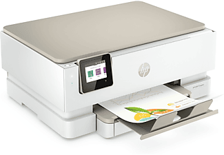 HP Multifunktionsdrucker ENVY Inspire 7220e, A4, Duplex, Tinte, Weiß Inkl. 6 Monate Instant Ink mit HP+