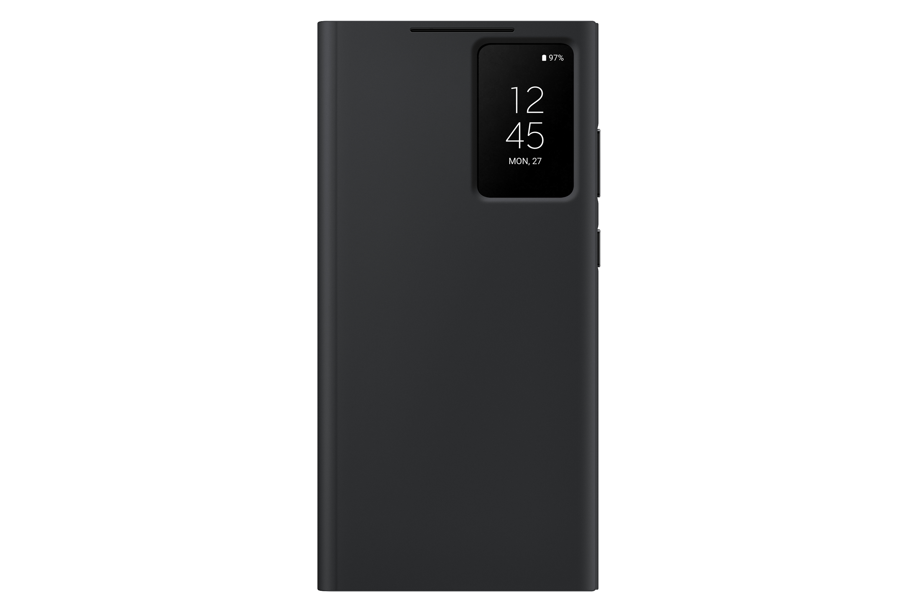 Case, Galaxy Samsung, View Bookcover, Ultra, Wallet S23 Black Smart SAMSUNG