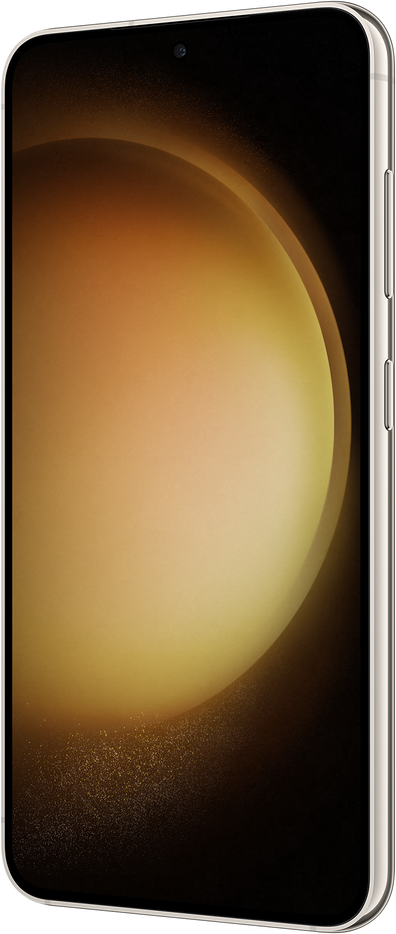 SAMSUNG Galaxy S23 256 GB DualSIM Krém Kártyafüggetlen Okostelefon (SM-S911 )