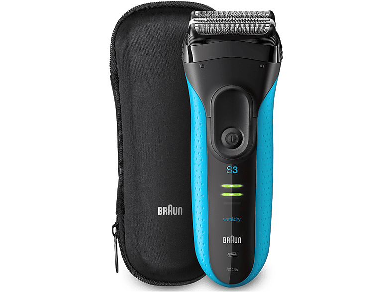 BRAUN 3 ProSkin | 3045s Elektrischer Herrenrasierer (Akkubetrieb ...