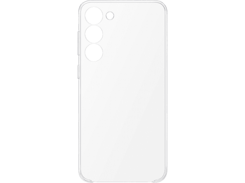 S23+, Case, Samsung, Galaxy Clear SAMSUNG Backcover, Transparent