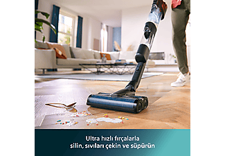 PHILIPS Aqua Trio 9000 Seri XW9383/01 Islak & Kuru Temizlik Kablosuz Dikey Süpürge_3