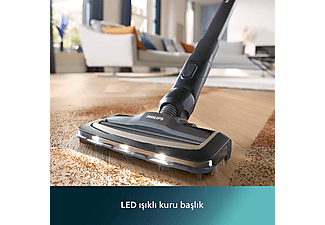 PHILIPS Aqua Trio 9000 Seri XW9383/01 Islak & Kuru Temizlik Kablosuz Dikey Süpürge_5