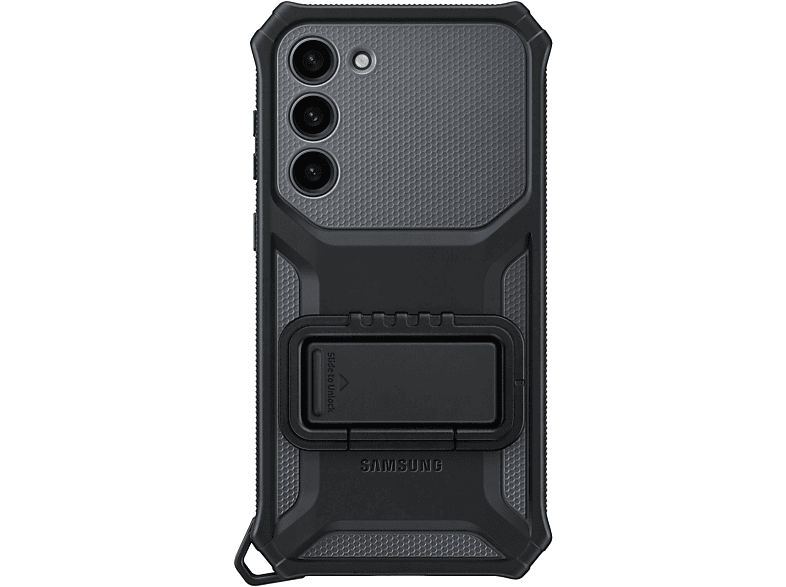 Thumbnail - SAMSUNG Rugged Gadget Case, Backcover, Samsung, Galaxy S23+, Titan