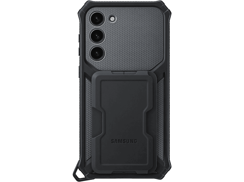 Thumbnail - SAMSUNG Rugged Gadget Case, Backcover, Samsung, Galaxy S23+, Titan
