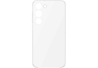 SAMSUNG Galaxy S23 Silikon Telefon Kılıfı Şeffaf
