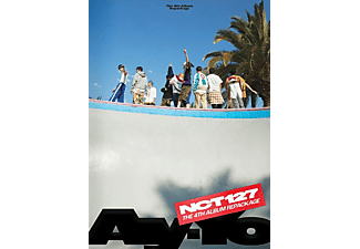 NCT 127 - Ay-Yo (A Version) (Repackage) (CD + könyv)