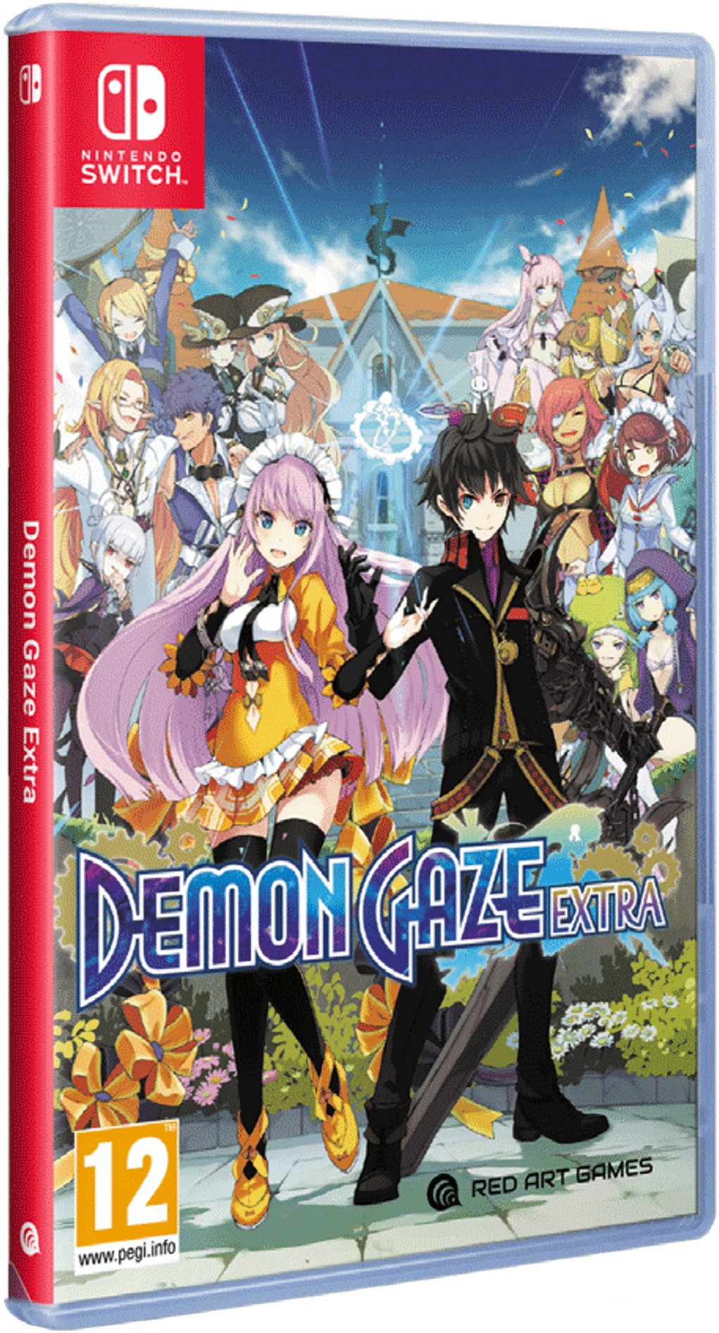 Demon Gaze Extra UK Switch