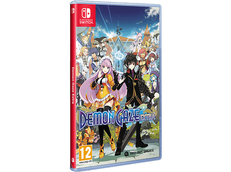 Just For Games Sw Demon Gaze Extra Uk Switch