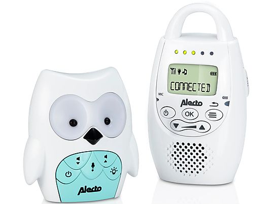 ALECTO DBX-84 - Babyphone (Blanc/Menthe)