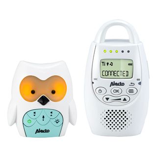 ALECTO DBX-84 - Babyphone (Weiss/Mint)