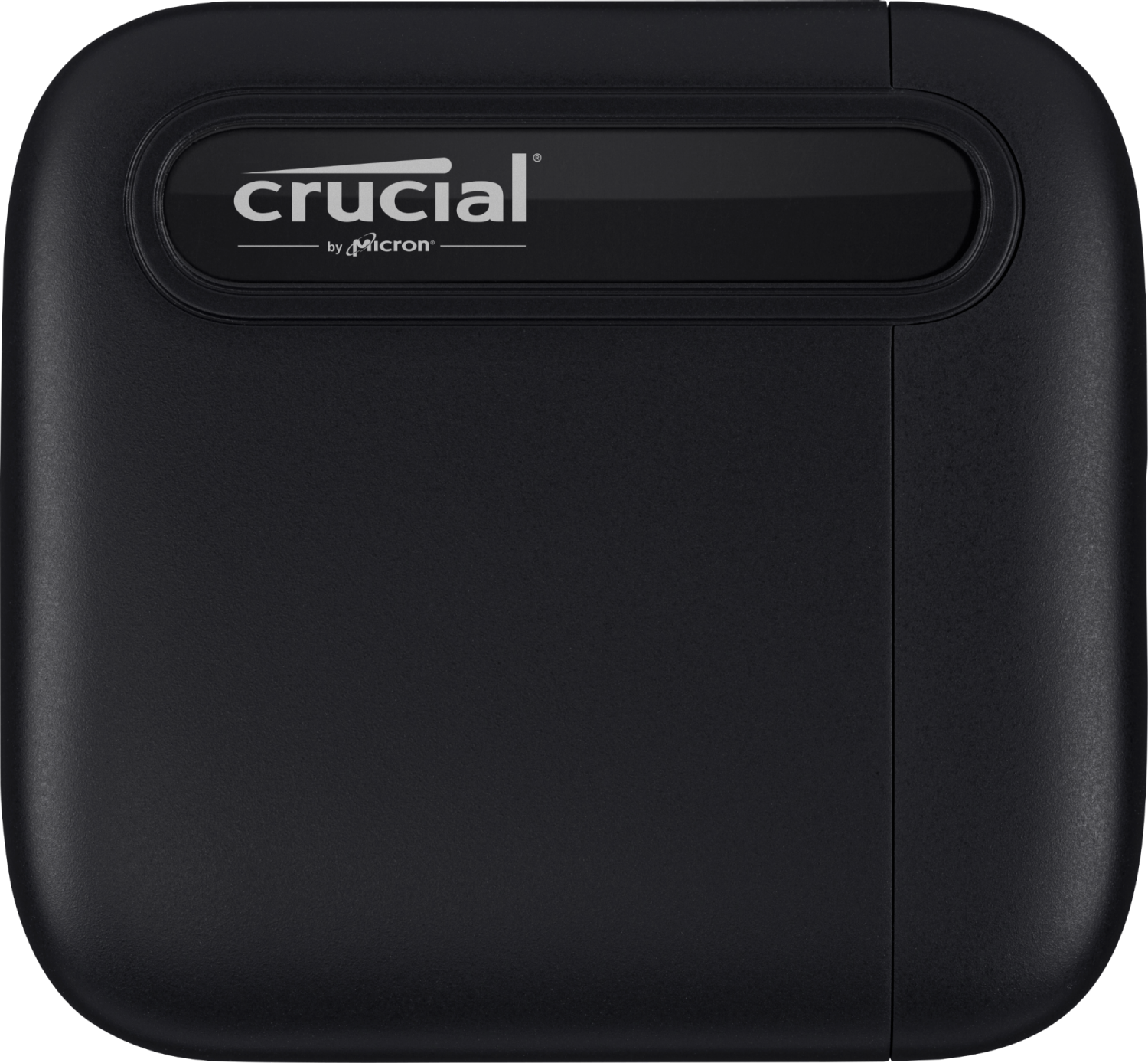 Disco duro SSD externo 500 GB - Crucial X6, USB 3.2 Gen 2, Velocidad lectura 540 MB/s, Negro