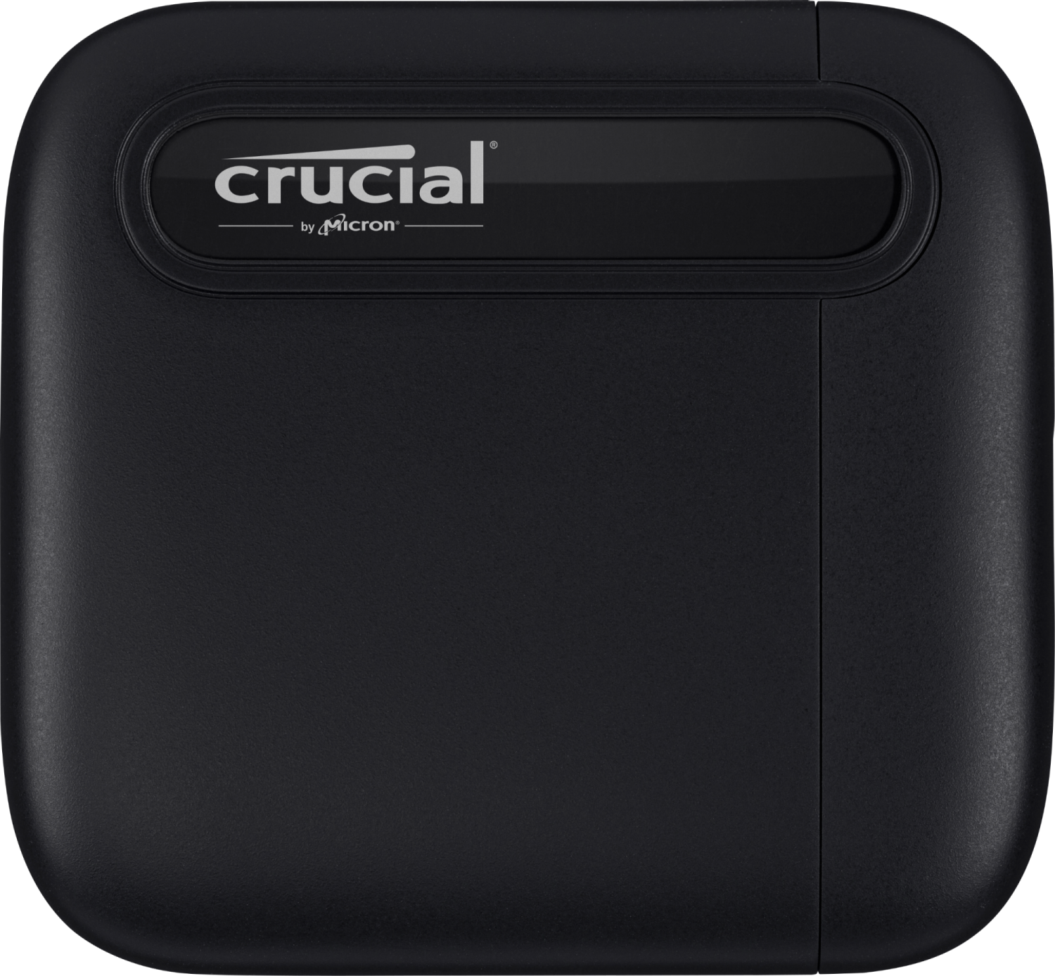 Disco duro SSD externo 4 TB - Crucial X6, USB 3.2 Gen 2, Velocidad lectura 800 MB/s, Negro