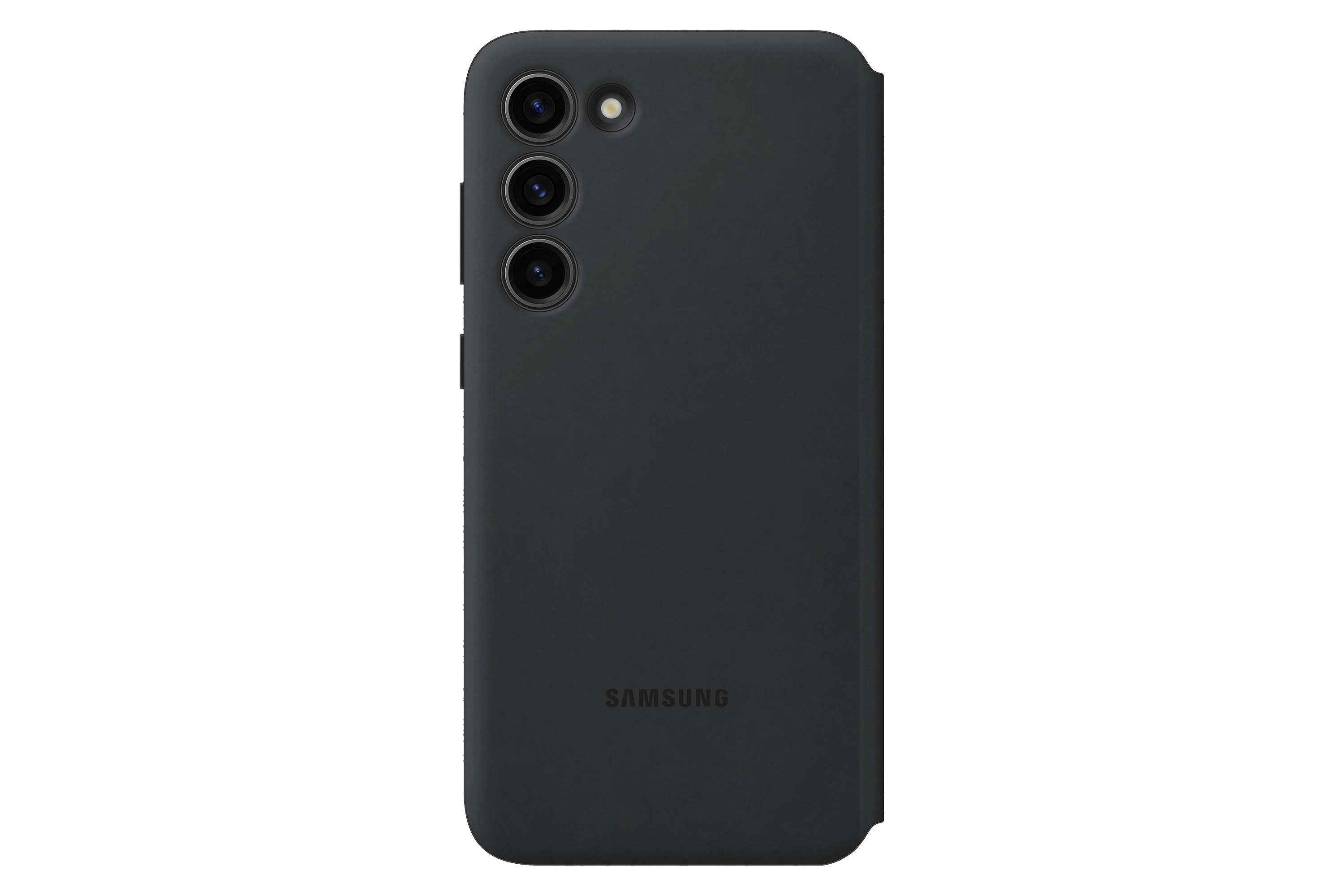 SAMSUNG Smart View Wallet Case, S23+, Black Galaxy Bookcover, Samsung