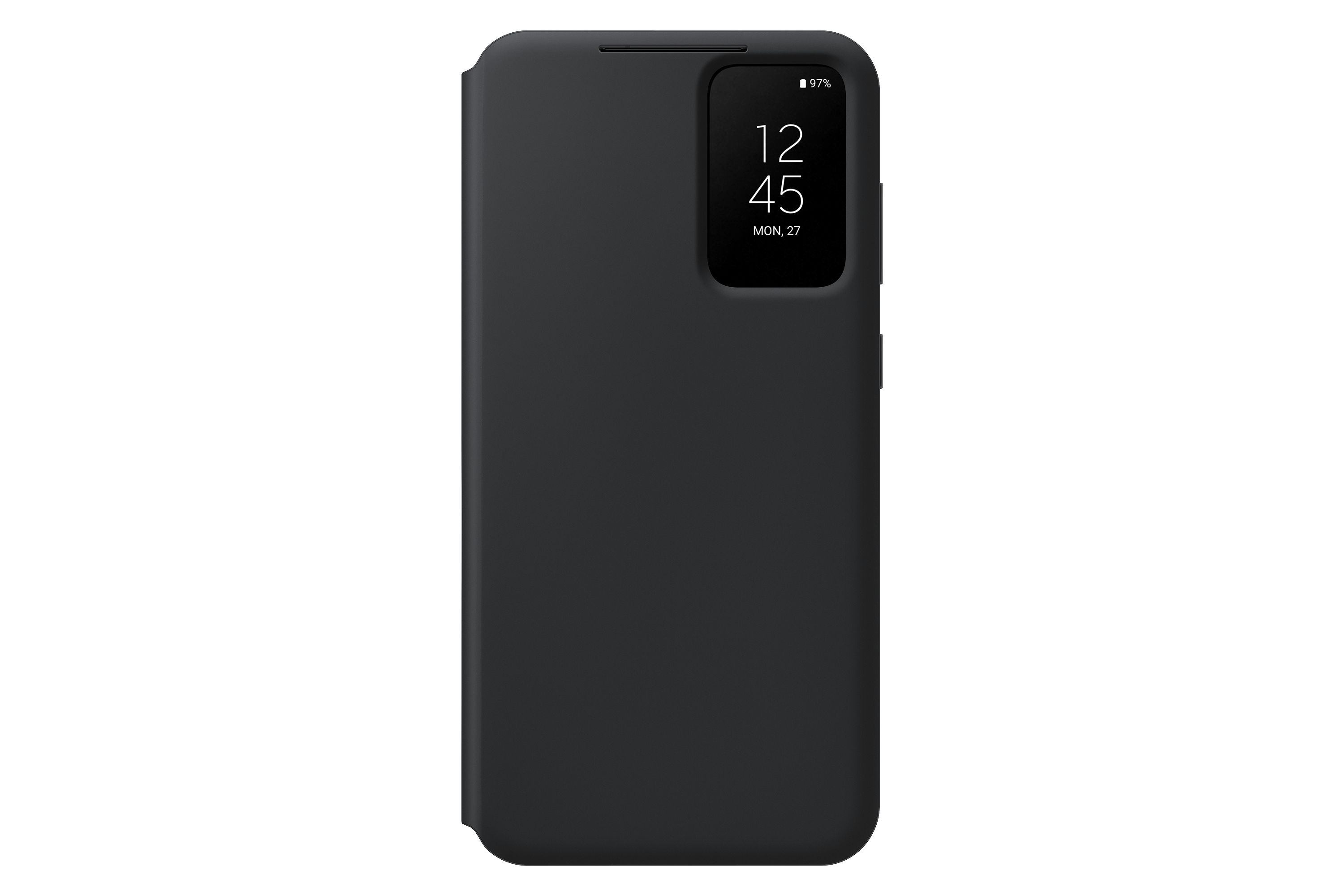 Case, Black Galaxy Samsung, S23+, View Smart SAMSUNG Bookcover, Wallet