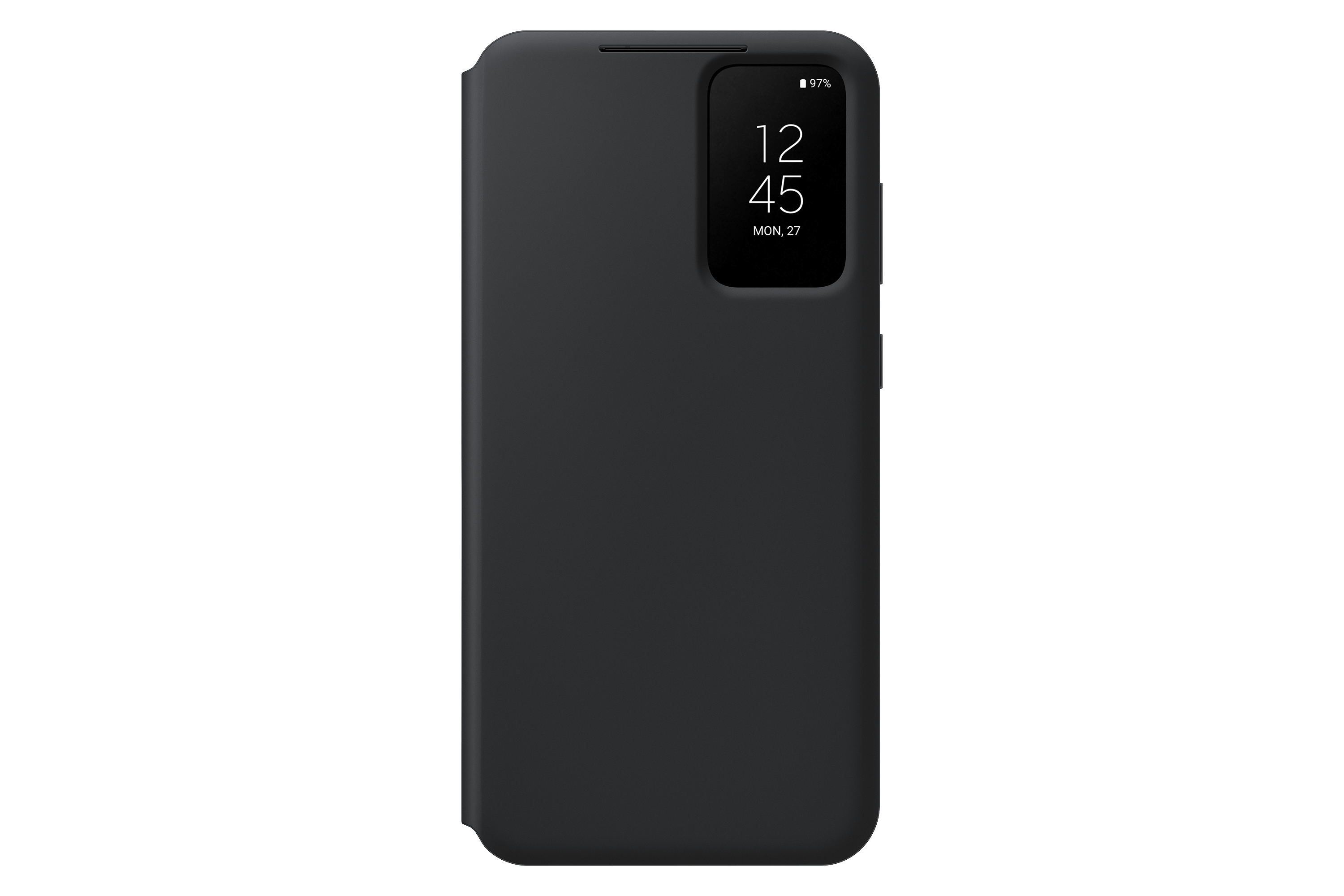 Case, Smart S23+, Galaxy Black View Bookcover, Samsung, SAMSUNG Wallet