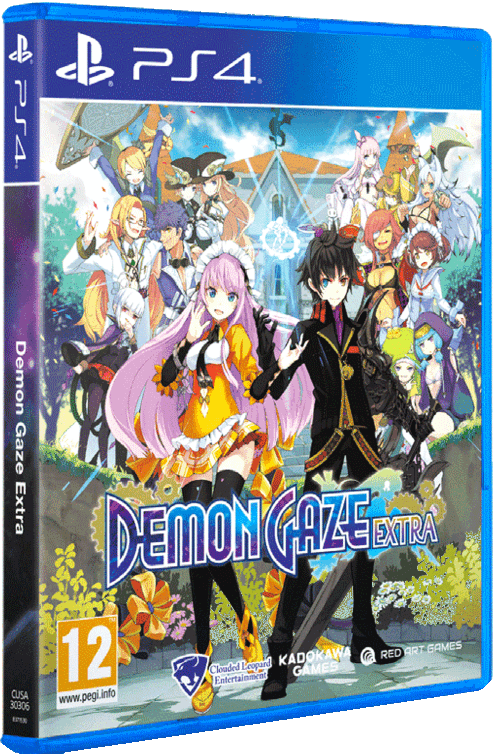Demon Gaze Extra UK PS4