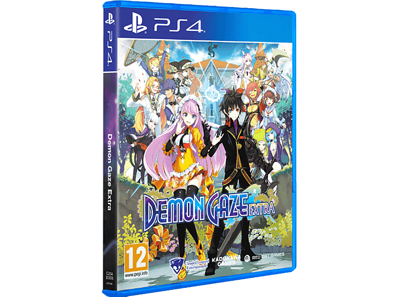 Just For Games Sw Demon Gaze Extra Uk PS4