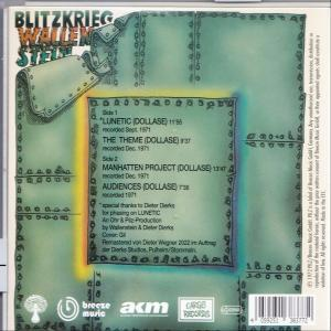 Wallenstein - Blitzkrieg  - (CD)