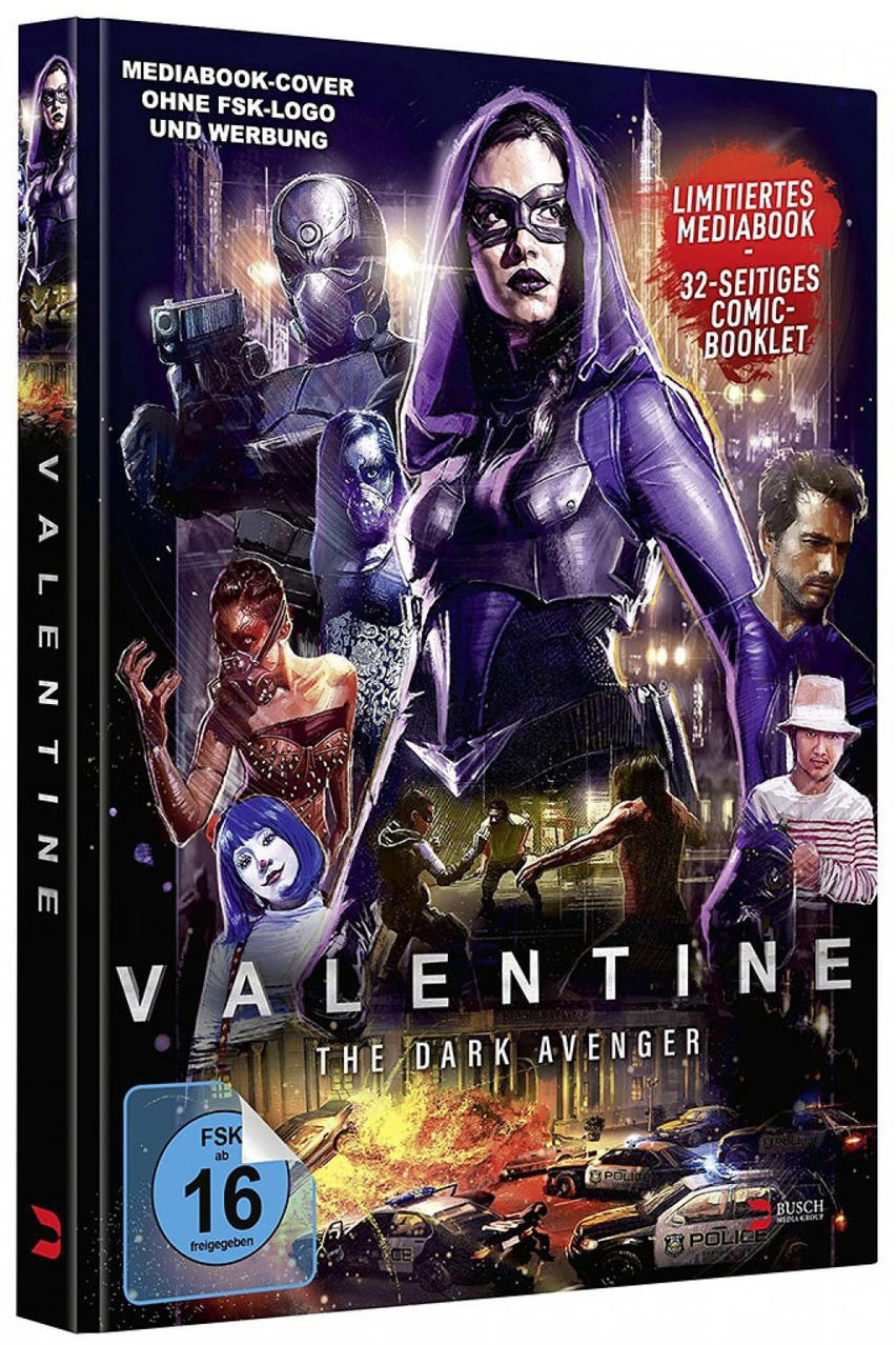 Filmcover für Valentine: The Dark Avenger.