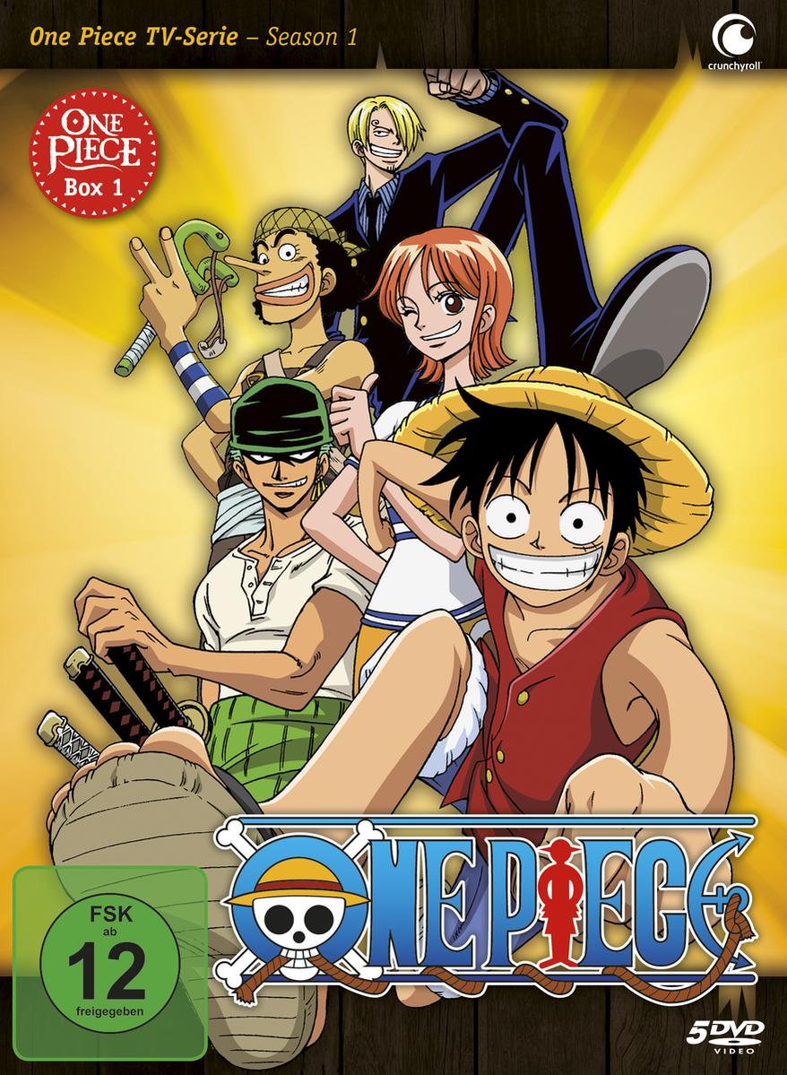 One Piece | Die TV-Serie - Box 1 DVD | MediaMarkt