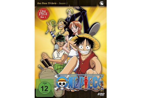 One Piece - Die TV-Serie - Box 2 Episoden 31-61 BLU-RAY Box Film