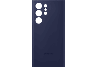 SAMSUNG Galaxy S23 Ultra Silikon Telefon Kılıfı Lacivert