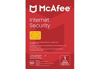 Internet Security (1 Gerät/1 Jahr) CiaB - PC/MAC - Deutsch, Französisch, Italienisch
