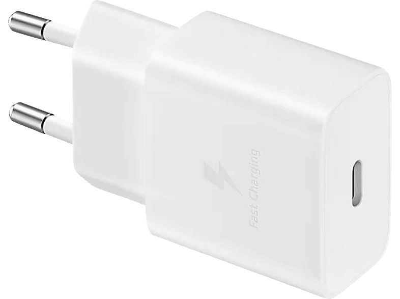 SAMSUNG EP-T1510XWEGEU Schnellladefunktion) Power universal, White Adapter (15W