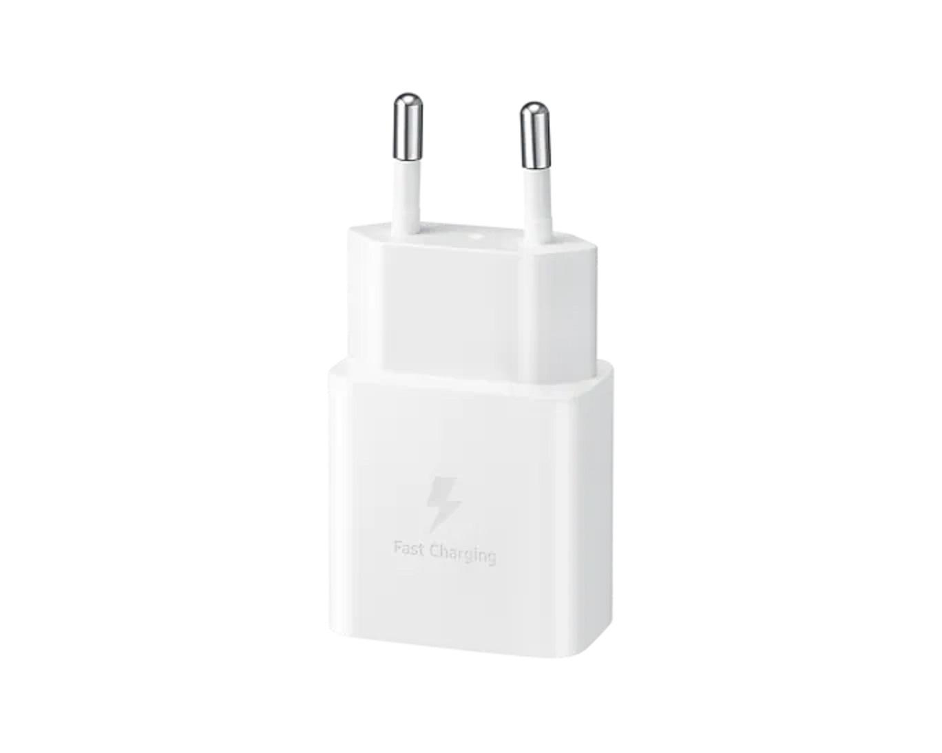 White Power Adapter (15W SAMSUNG EP-T1510XWEGEU Schnellladefunktion) universal,