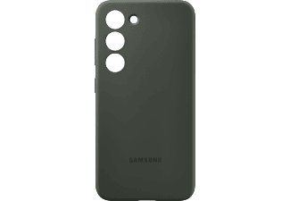SAMSUNG Galaxy S23 Silikon Telefon Kılıfı Yeşil
